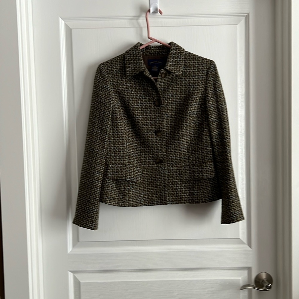 Nice blazer.